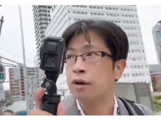 兵庫県斎藤知事、しばき隊の難波文男氏を刑事告訴か　