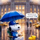 YANKEES　 vs　 DODGERS　Postponed