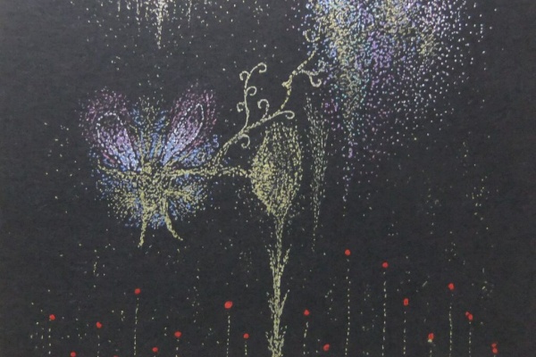 Chiemi Art 作品集 点描画