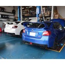 WRX　STI　VABタービン交換＆D2ブレーキ、86D2車高調