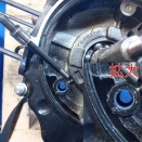 オイルポンプスピンドルシャフト