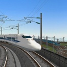 東海道新幹線700系3000番のぞみ