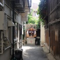 大阪駅から近いノスタルジックな街並み