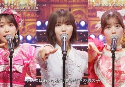 FNS歌謡祭『年下の男の子』コラボの中西アルノ、賞賛の声多数！！！