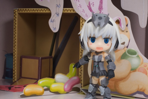 ふぃぎゅる ペーパークラフト