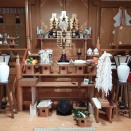 明日は月次祭です