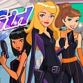 ガールズメイクドレスアップSpy Girl Dress Up