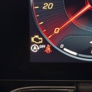 エンジン警告灯が