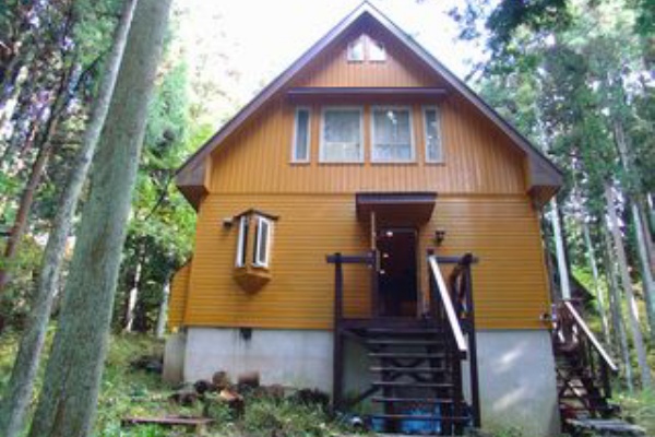 田舎で暮らす 古民家と健康的な家づくり情報 嶋崎不動産 On The Road ログハウス