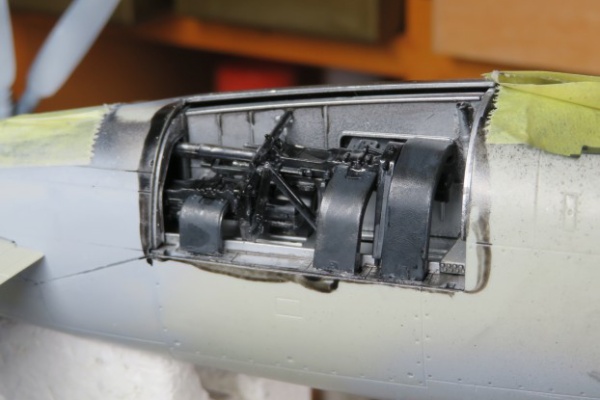 つれづれプラモ製作記 - 造形村震電