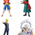 HG『ONE PIECE』01 (全4種セット)　ヤフー定価販売開始　ワンピース