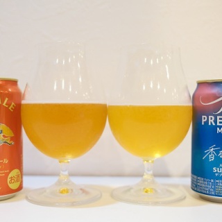 ビールが好きなんです。