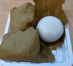 「葉山 日影茶屋」の柏餅