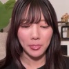 河田陽菜の舌出し