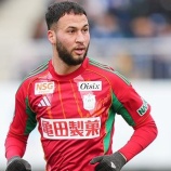 『「ブーダのゴールが見たかったよ」アルビレックス新潟 昨季加入のスウェーデン人 FWブーダがチームを離脱することを発表 双方合意のもと移籍を前提とした手続き』の画像