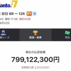 21歳投資家「競輪くじ、1.2億円買いました(ガチ)　これ当たったら8億円」→結果・・・