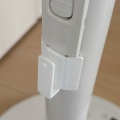 【シニアの暮らし】おすすめ💕ダイソー便利品！扇風機電気コードのスッキリ収納。。