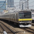 総武線各駅停車、E231系のＢ編成を追う