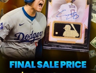 【悲報】大谷翔平の4億6700万円のカード、秒速で抜かされるｗｗｗｗｗｗｗｗｗ