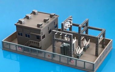 『TOMIX 変電所』の画像