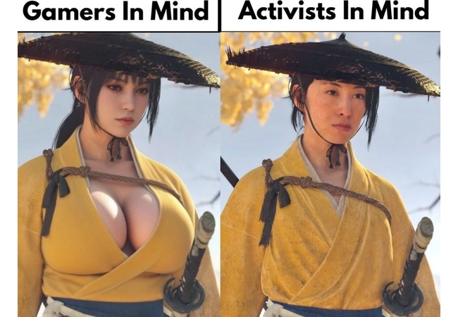 【画像】外人「ゴーストオブヨーテイが今の3倍売れる方法、コレですw」