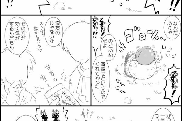 ゆっくり ゆんやーの森 和菓子あき