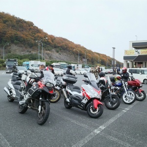 信楽ベーコンツーリング再び