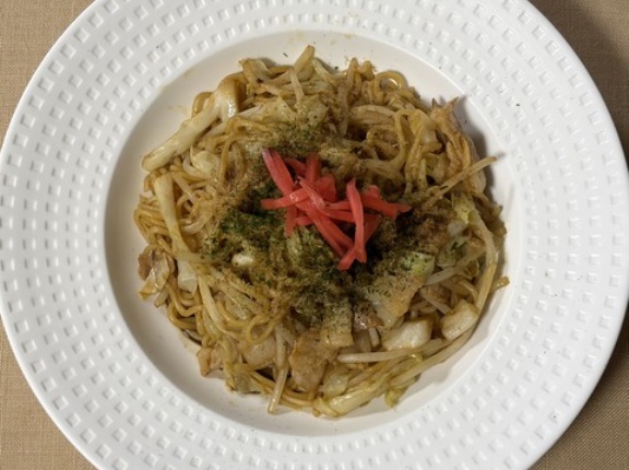 どうしても焼きそばが食べたくて