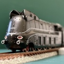 ドイツ国鉄「01.10形 蒸気機関車」