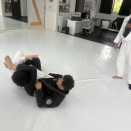 水曜日午前のブラジリアン柔術クラス