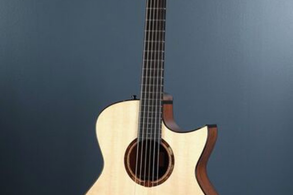 貴重 ARS Guitar 信濃楽器製作所製 鉄弦ギター 鉄線ギター 歌謡ギター Yokoo Shunsuke 横尾俊佑 POEM/C 630mm | ギター・バイオリン