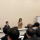 つくばエクスプレス議連総会へ