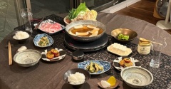 豚バラ出汁しゃぶの夜ごはんと、楽天マラソン最終日