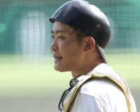 阪神・中川勇斗さん、キャッチャー起用あるか？！wwwwww