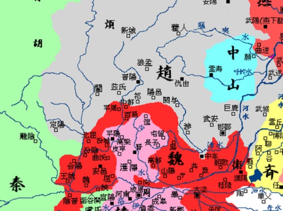中国が分裂していたら？