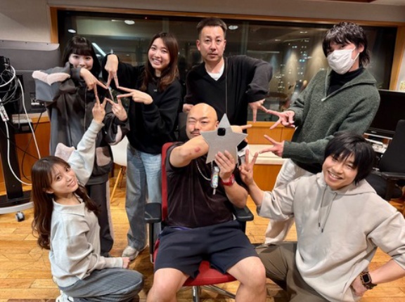 [ニアジョイ] 本日(2月16日) MBSラジオ『アッパレやってまーす！月曜日』山野愛月がレギュラー出演