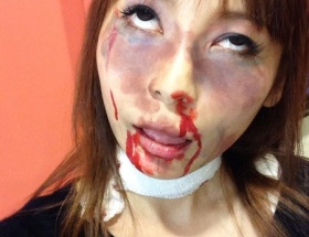 【画像】しょこたん　レイプ顔をツイッターに上げるｗｗ