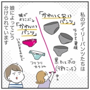 アラフォーのかわいくないパンツ