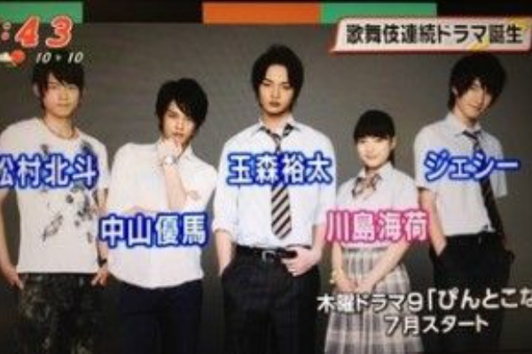 中山優馬さんの身長は174cm 芸能人 有名人の身長研究所