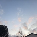 夕方の空