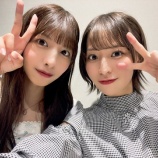 『[ノイミー] 河口夏音＆冨田菜々風、怖くない怪談風配信』の画像