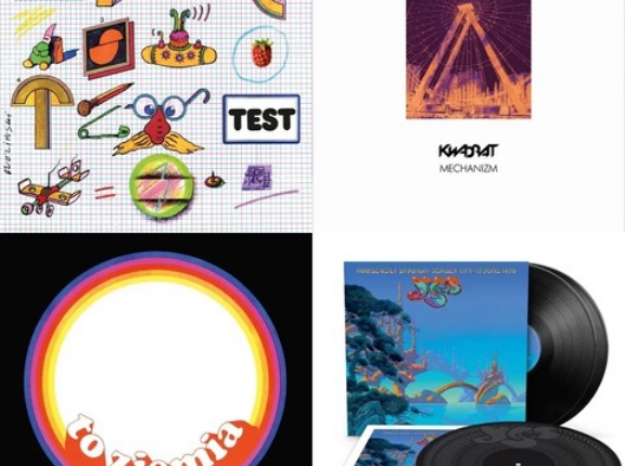 【新品】 GAD Recordsより TEST , KWADRAT といったポーランドものが入荷！そのほか YES '76年ライヴのUS流通盤アナログや再入荷品もあり♪(2026.9.2)
