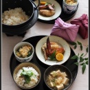 鯛めし！手羽先２種焼き！の、おうち和ごはん♪