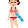 【画像】女の子5人でプール行ったんだが誰がかわいい？ｗｗｗｗｗｗｗｗｗｗｗｗｗｗｗ