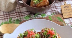 居酒屋風♪冷凍たこ焼き入りおにぎりの食べ方＆婚姻届けって