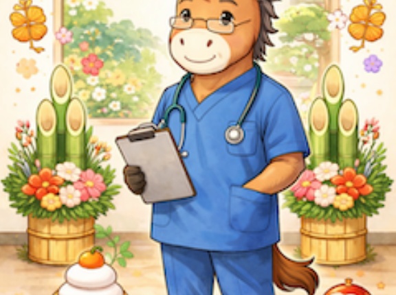 明日から、新年の外来スタート