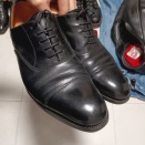 【関信義】結構履いたのでオーダー靴を手入れします