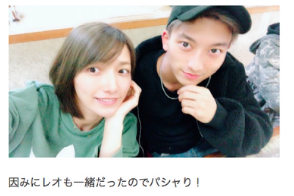 後藤真希 甥っ子とのプライベート写真公開に やっぱり男前 の声 みんみん芸速 W