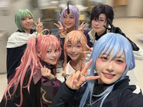 [ノイミー] 尾木波菜・髙橋舞、転スラ舞台3　オフショット【ニアジョイ】