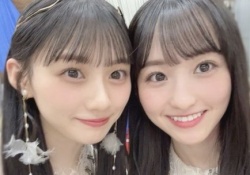 川﨑桜と一ノ瀬美空、ライブ中での梅澤美波の長身イジりに拍車がかかる